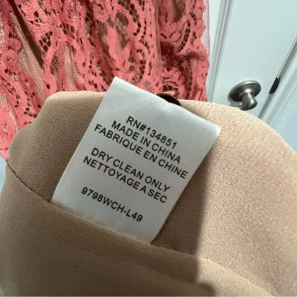 WAYF Lace Midi Dress - Picture 8 of 9